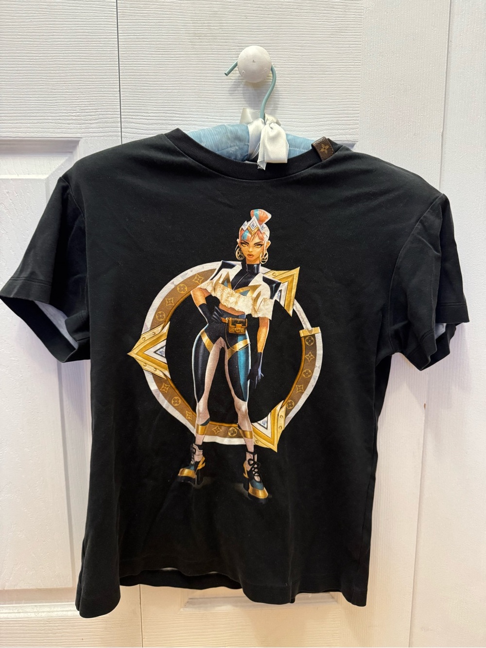 Louis Vuitton XS Navy T-shirt